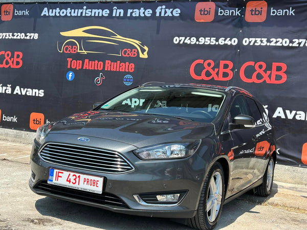 Ford Focus 1.5 DCI Titanium