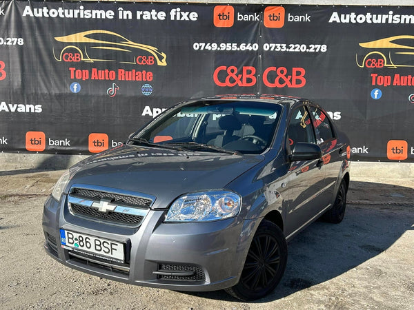 Chevrolet Aveo 1.2 I