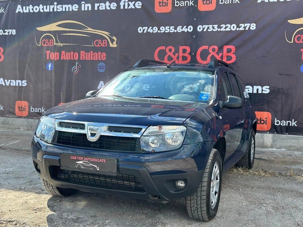 Dacia Duster 1.5 DCI 4X4 Laureate