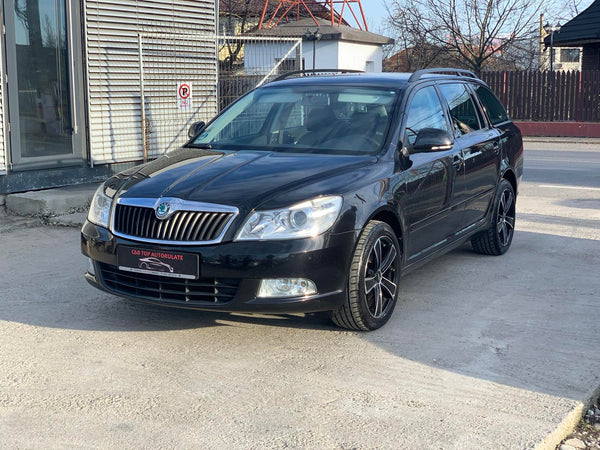 SKODA OCTAVIA 2010 2.0 TDI