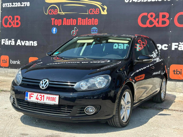 Volkswagen Golf VI 2.0 TDI