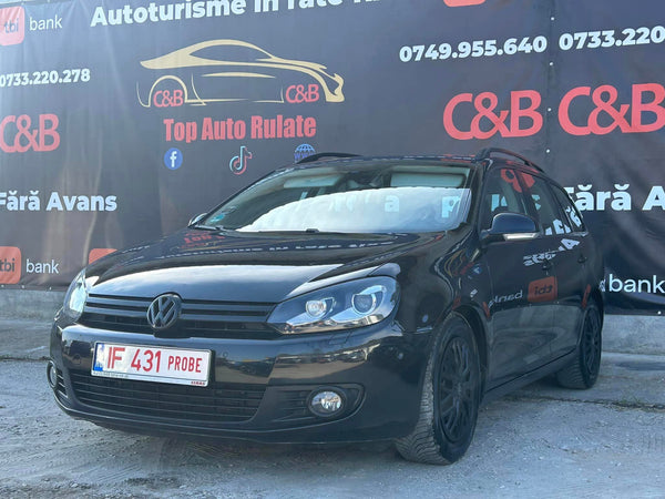 Volkswagen Golf VI 1.6 TDI DSG