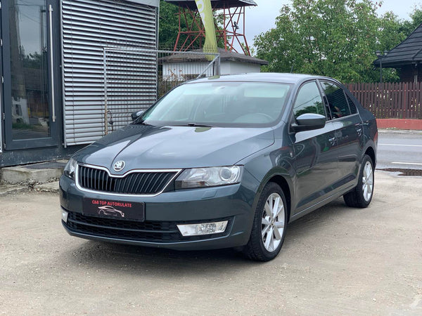 Skoda Rapid 1.2 TSI 2014