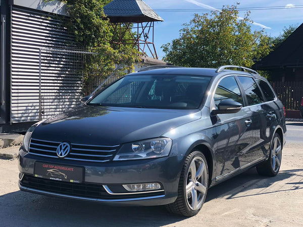 Volkswagen Passat B7 Highline Bluemotion 2.0 TDI 2013