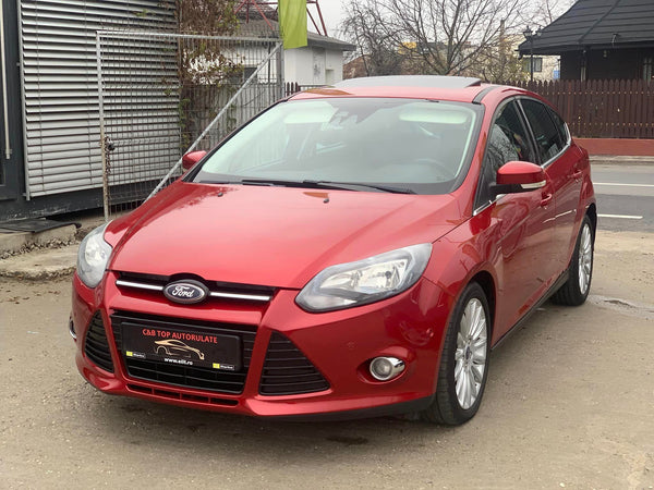 Ford Focus 1.6 TDCI Titanium 1.6 TDCI 2013