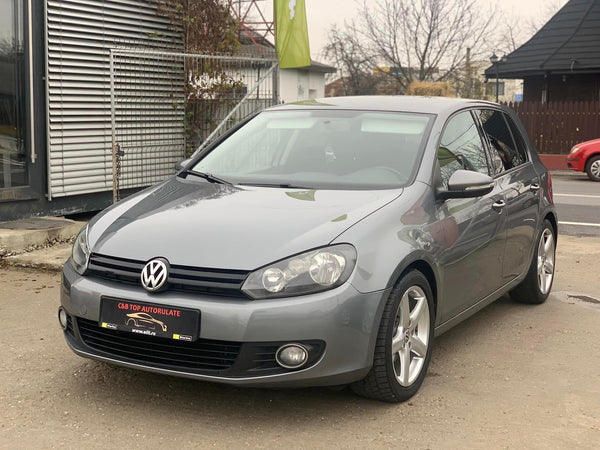 Volkswagen Golf VI Comfortline BlueMotion 1.6 TDI 2012