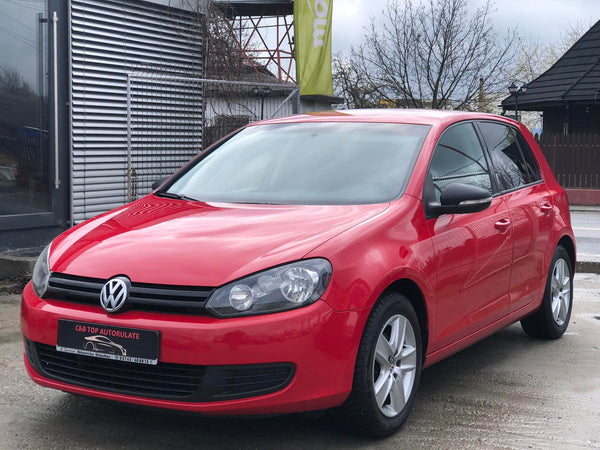 Volkswagen Golf VI Comfortline BiFuel 1.6i 2010